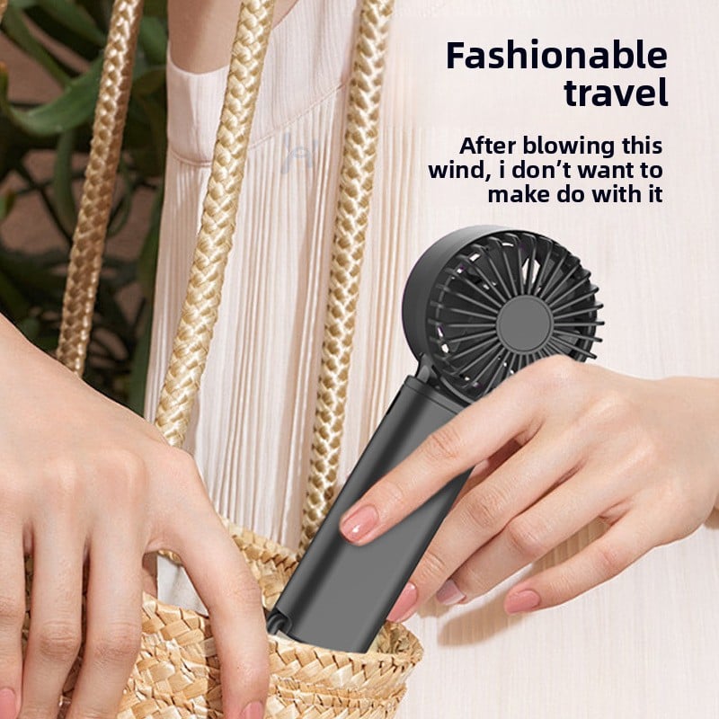 ChillBlast Portable Cooling Fan with Instant Ice Breeze