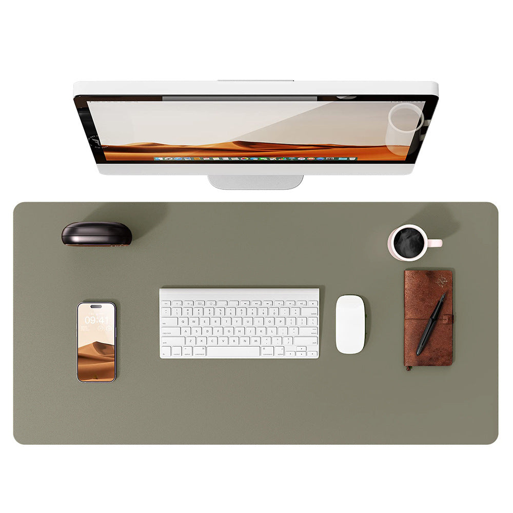 Premium Oversized Leather Desk Mat for Office Setup