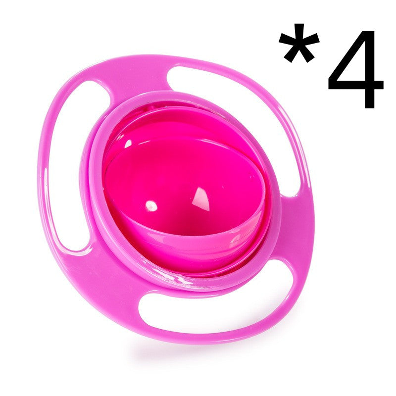 360° Spill-Resistant Toddler Bowl for Mess-Free Meals