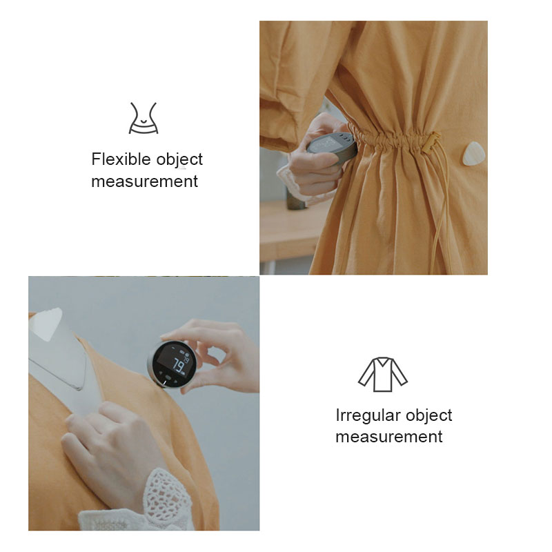 Digital Measuring Tape with LCD Precision Distance Meter