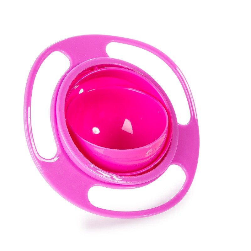 360° Spill-Resistant Toddler Bowl for Mess-Free Meals