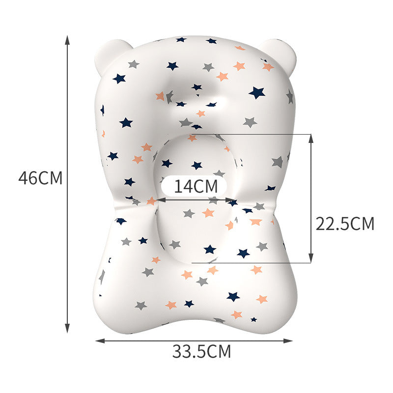 Baby Bath Support Cushion for Safe Comfortable Bathing