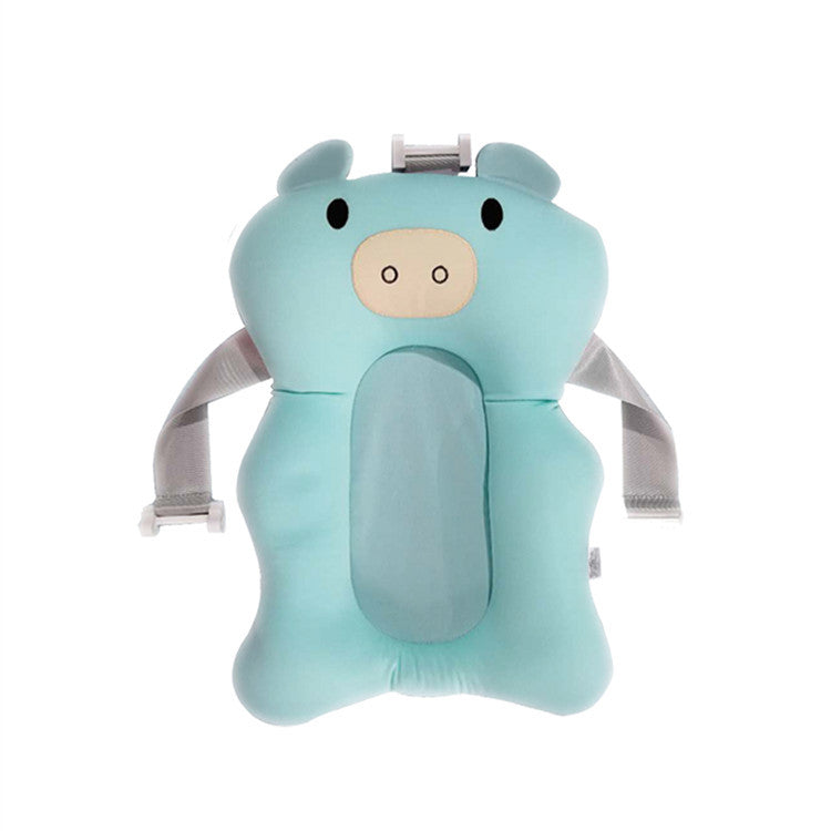 Baby Bath Support Cushion for Safe Comfortable Bathing