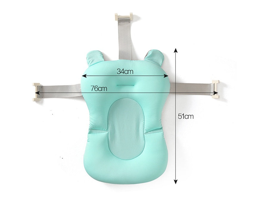 Baby Bath Support Cushion for Safe Comfortable Bathing