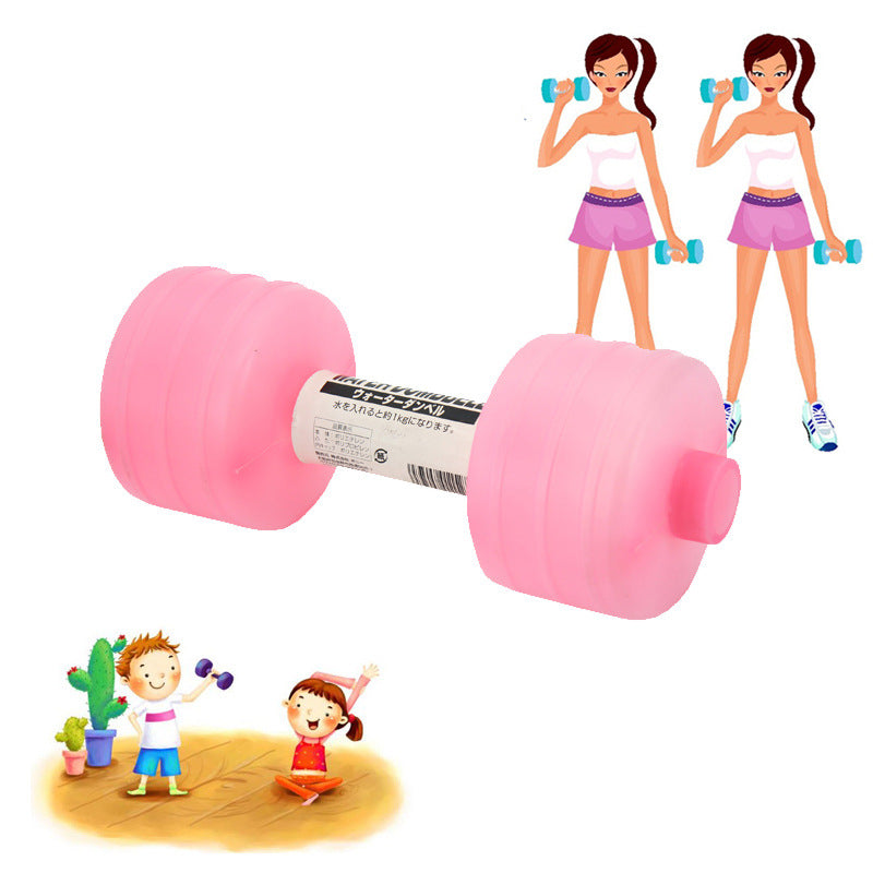 Adjustable Water-Fill Dumbbell for Home Fitness Training