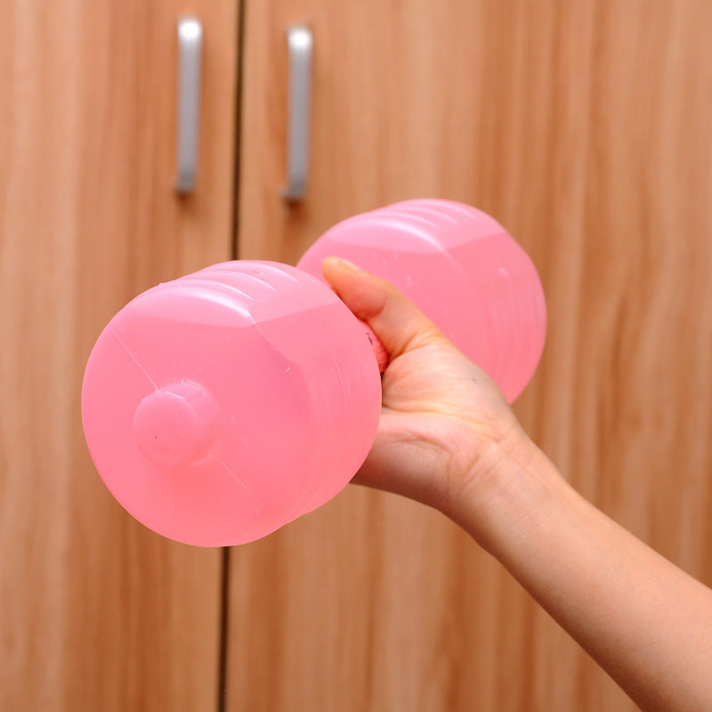 Adjustable Water-Fill Dumbbell for Home Fitness Training