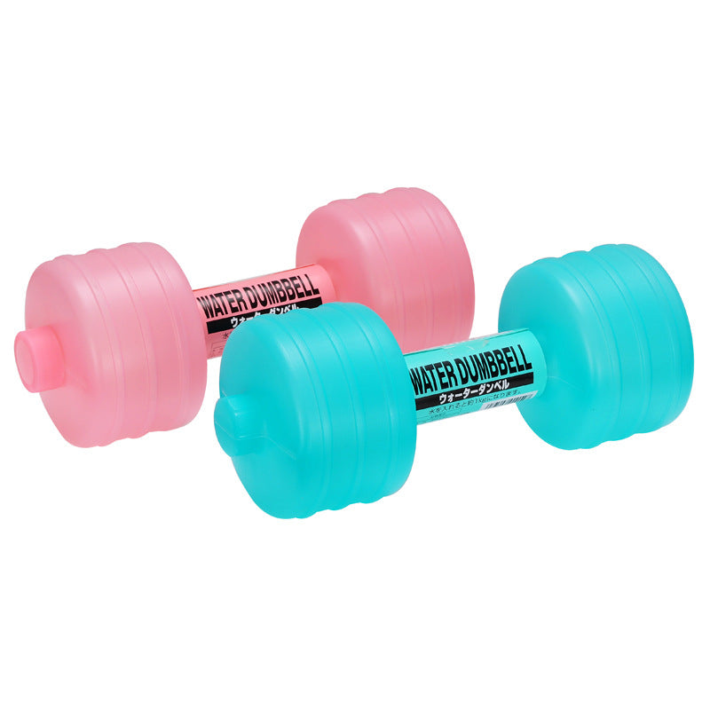 Adjustable Water-Fill Dumbbell for Home Fitness Training