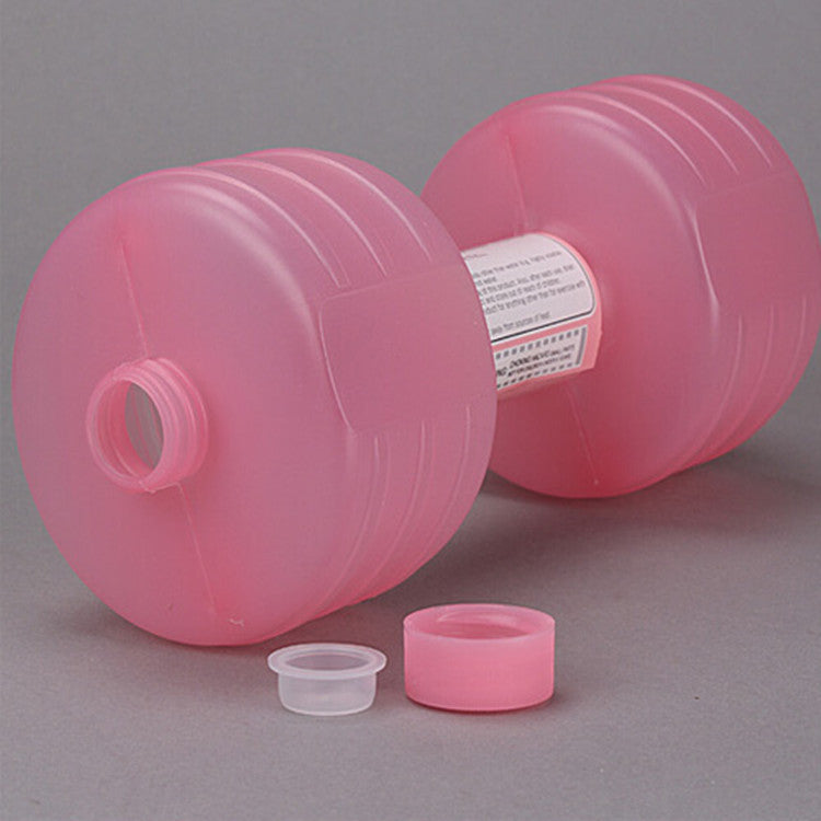 Adjustable Water-Fill Dumbbell for Home Fitness Training