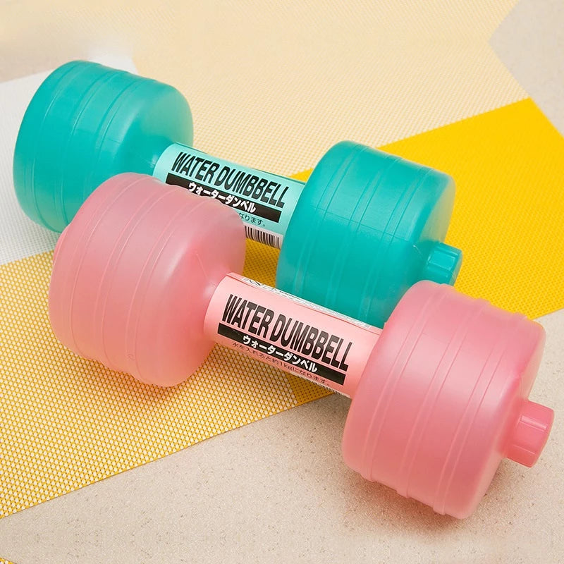 Adjustable Water-Fill Dumbbell for Home Fitness Training
