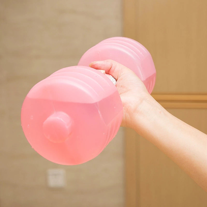 Adjustable Water-Fill Dumbbell for Home Fitness Training