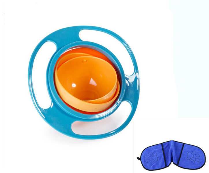 360° Spill-Resistant Toddler Bowl for Mess-Free Meals