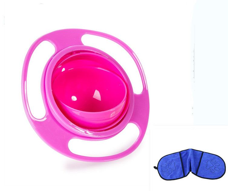 360° Spill-Resistant Toddler Bowl for Mess-Free Meals