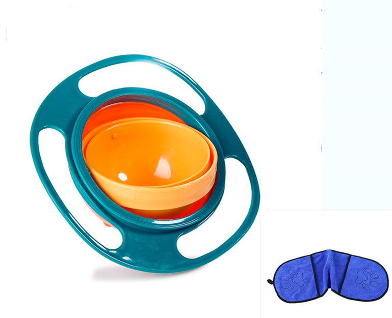 360° Spill-Resistant Toddler Bowl for Mess-Free Meals
