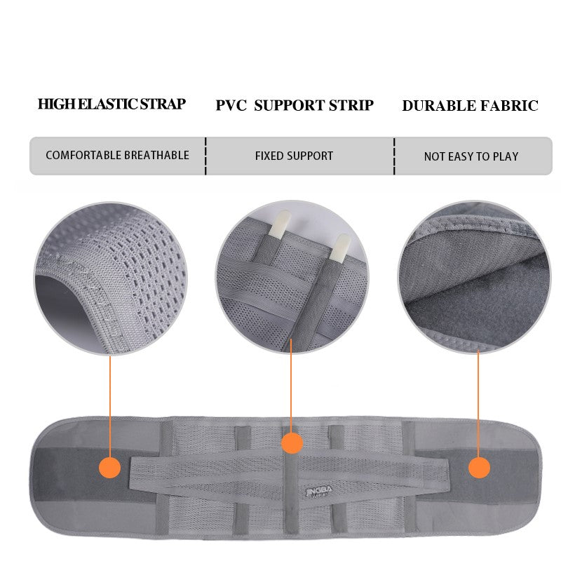 Adjustable Fitness Waist Support Belt for Active Lifestyle