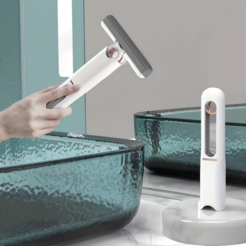 Portable Self-Squeeze Mini Mop for Effortless Cleaning