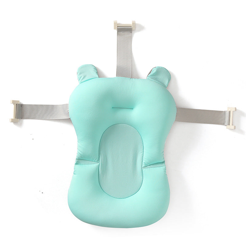 Baby Bath Support Cushion for Safe Comfortable Bathing