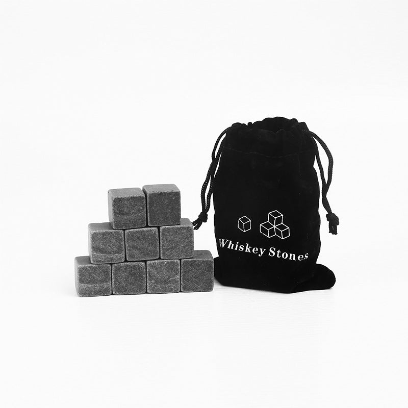 Premium Reusable Whiskey Stones Set for Perfect Chilling