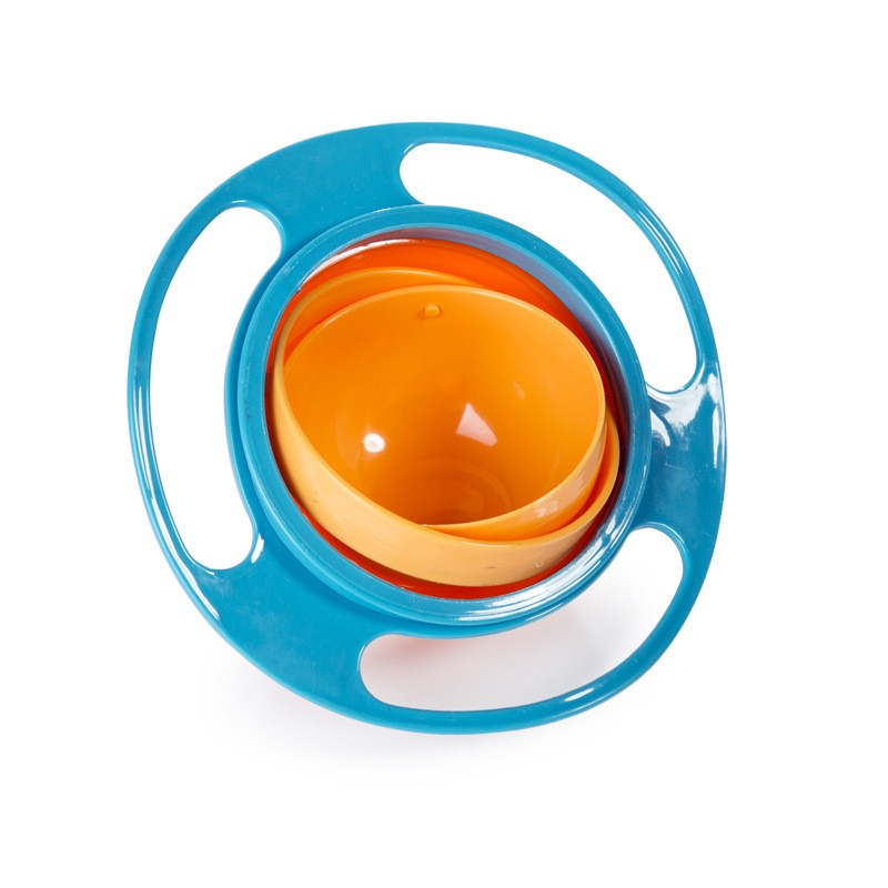 360° Spill-Resistant Toddler Bowl for Mess-Free Meals