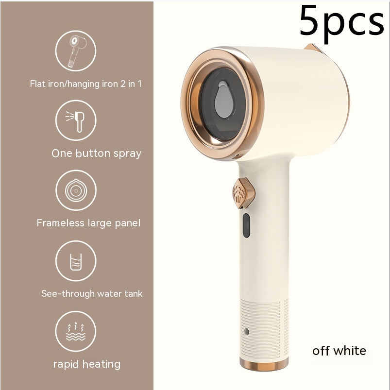 Portable Handheld Garment Steamer for Wrinkle-Free Clothes