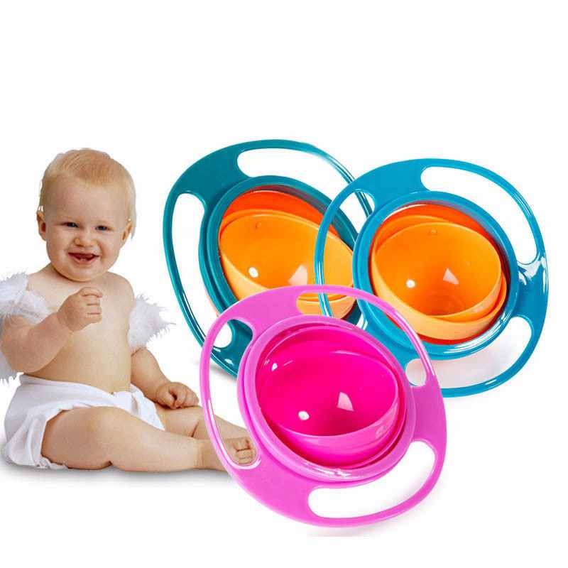 360° Spill-Resistant Toddler Bowl for Mess-Free Meals