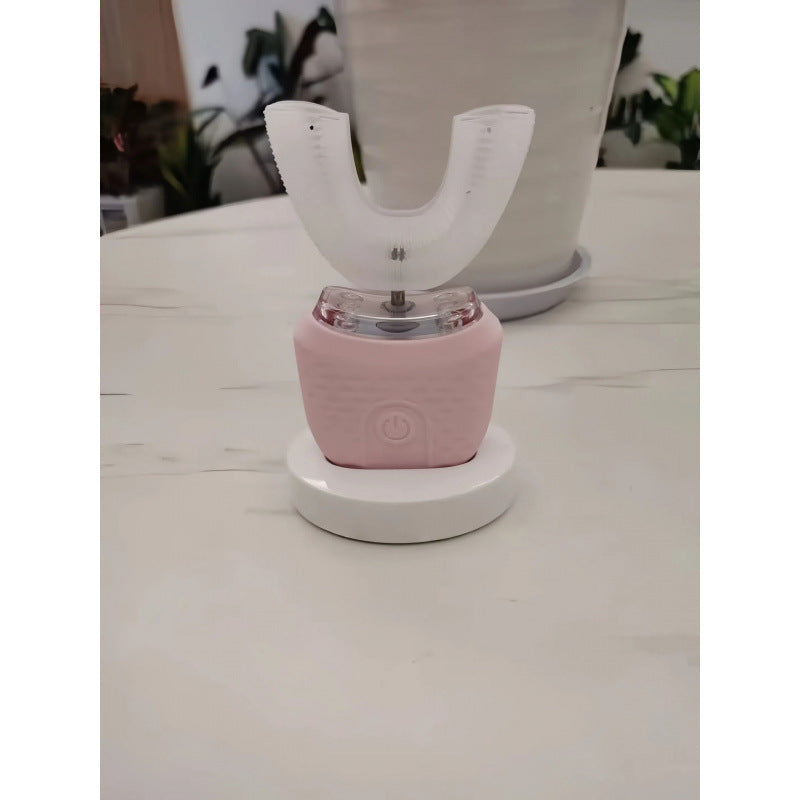360° U-Shaped Electric Toothbrush for Deep Cleaning