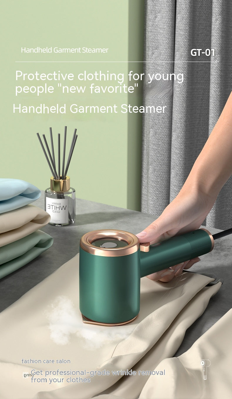 Portable Handheld Garment Steamer for Wrinkle-Free Clothes