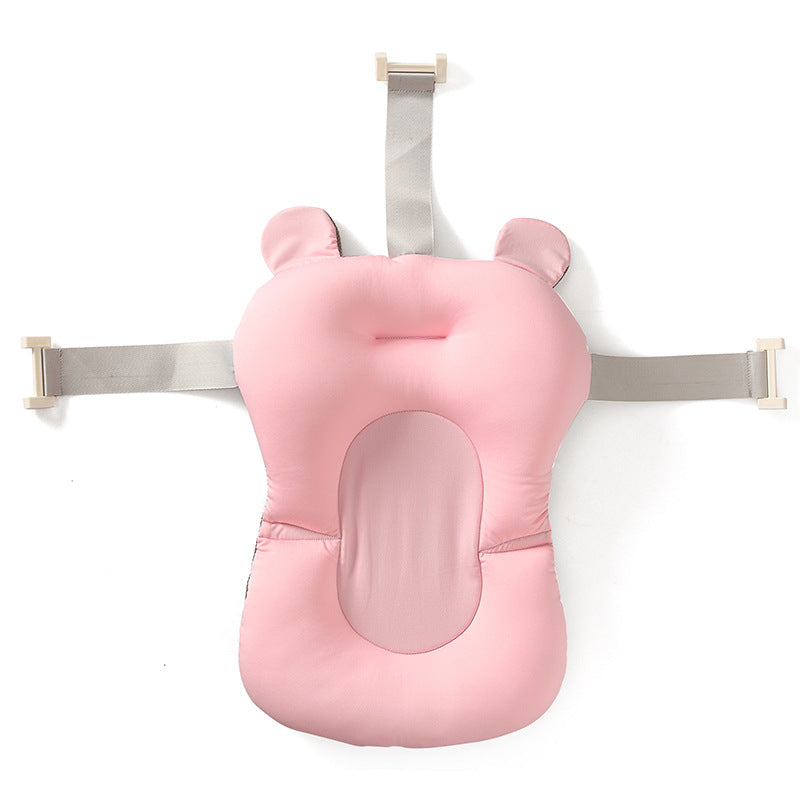 Baby Bath Support Cushion for Safe Comfortable Bathing