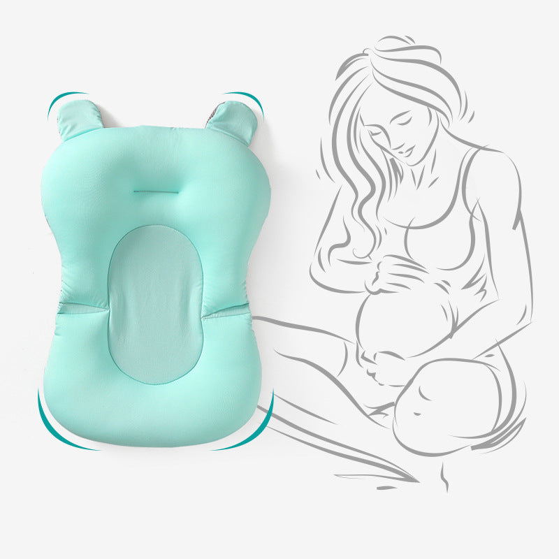 Baby Bath Support Cushion for Safe Comfortable Bathing