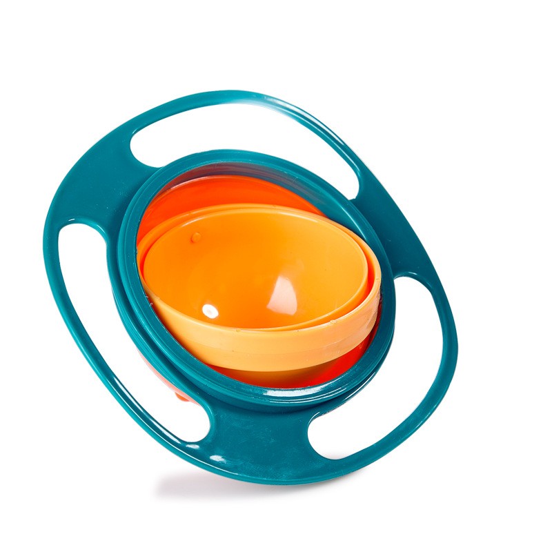 360° Spill-Resistant Toddler Bowl for Mess-Free Meals