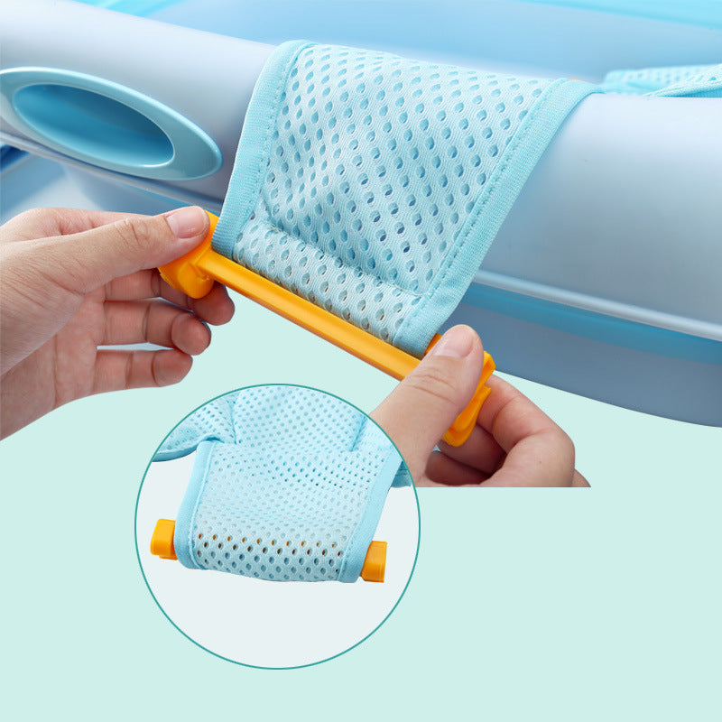Baby Bath Support Cushion for Safe Comfortable Bathing