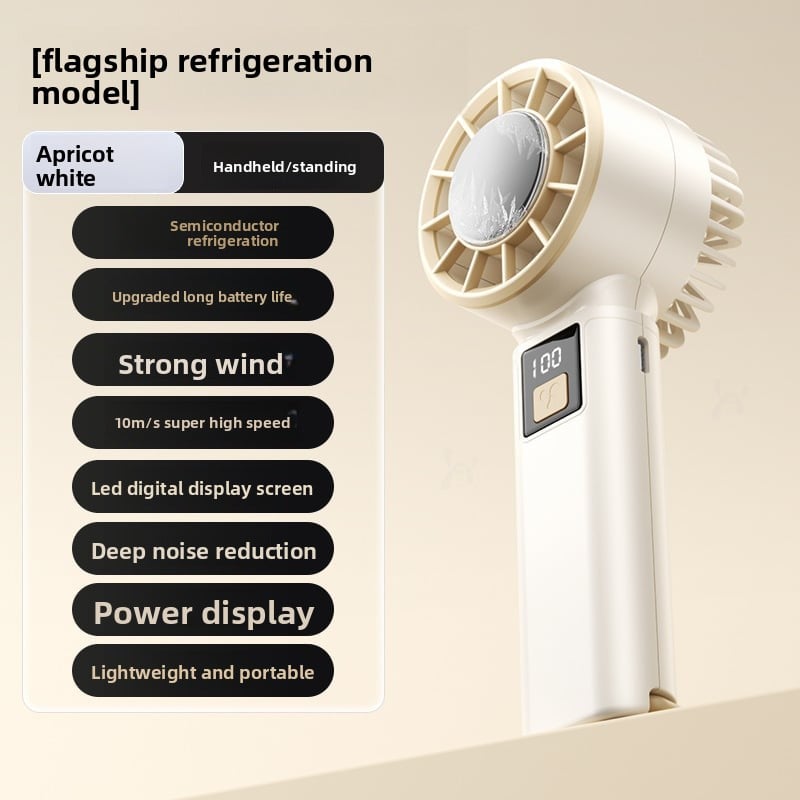 ChillBlast Portable Cooling Fan with Instant Ice Breeze