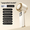 ChillBlast Portable Cooling Fan with Instant Ice Breeze