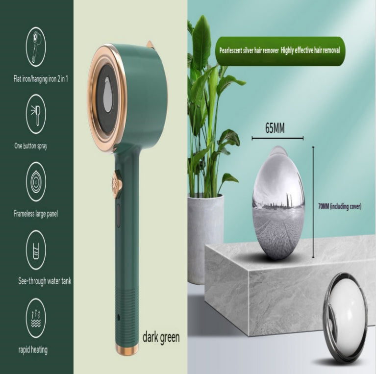 Portable Handheld Garment Steamer for Wrinkle-Free Clothes