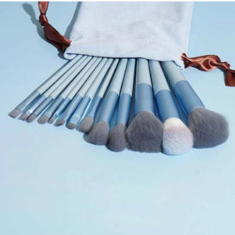 13-Piece Professional Makeup Brush Set for Flawless Application