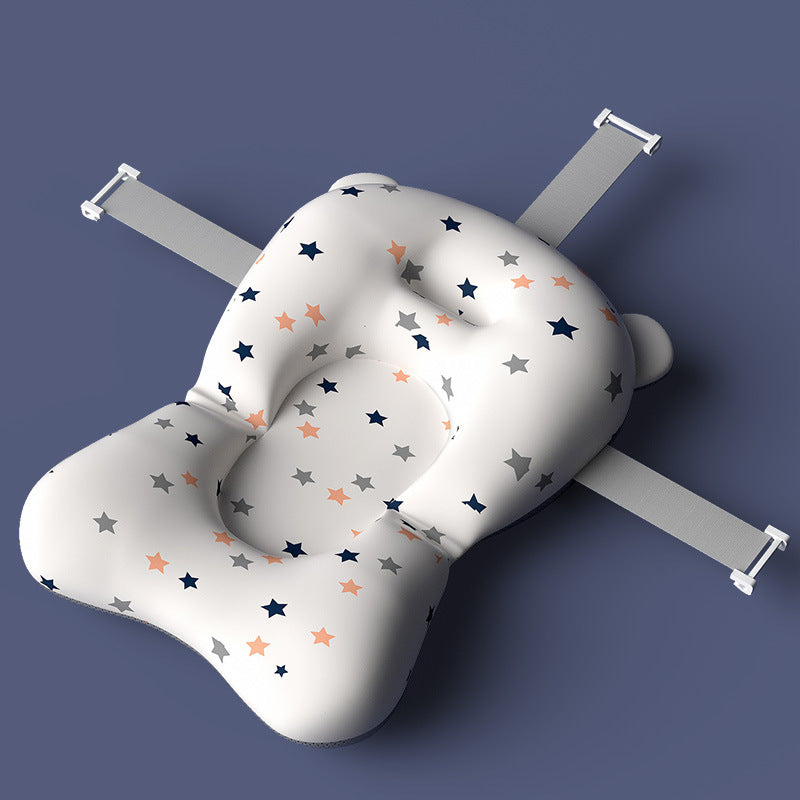 Baby Bath Support Cushion for Safe Comfortable Bathing