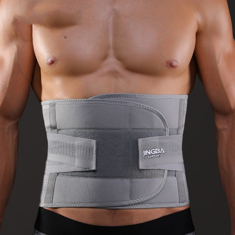 Adjustable Fitness Waist Support Belt for Active Lifestyle