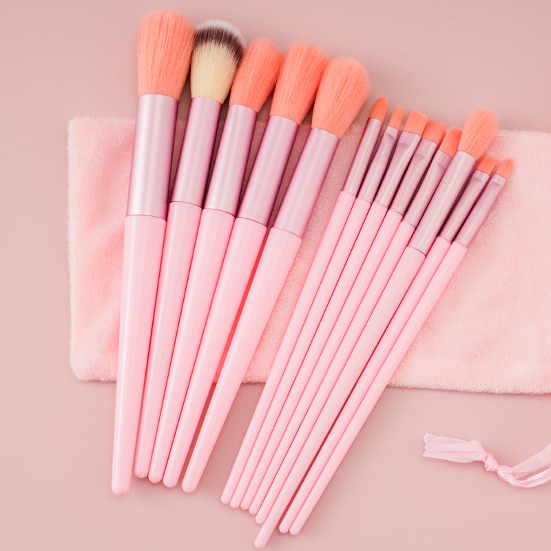 13-Piece Professional Makeup Brush Set for Flawless Application