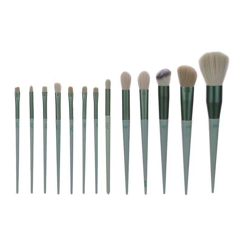 13-Piece Professional Makeup Brush Set for Flawless Application