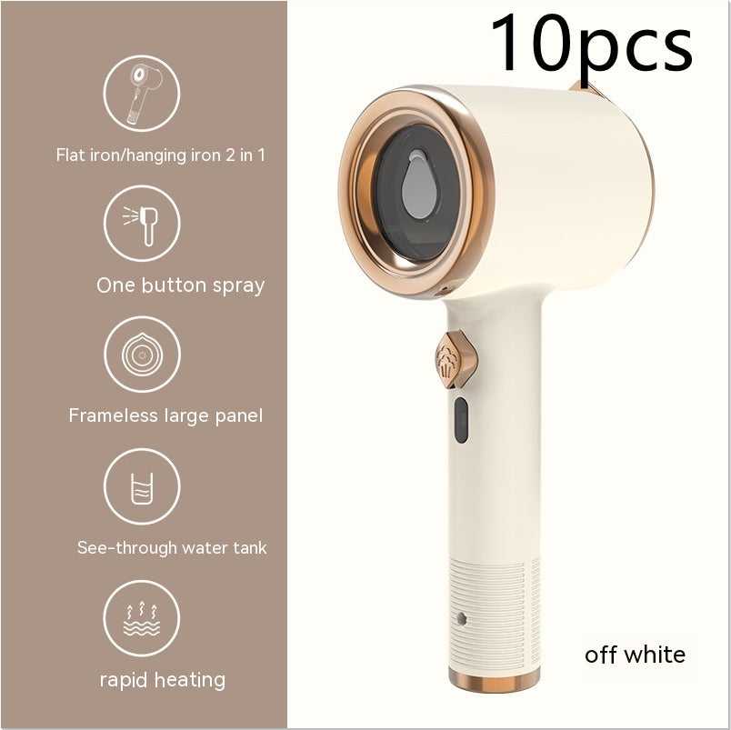 Portable Handheld Garment Steamer for Wrinkle-Free Clothes