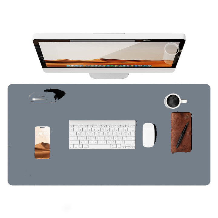 Premium Oversized Leather Desk Mat for Office Setup