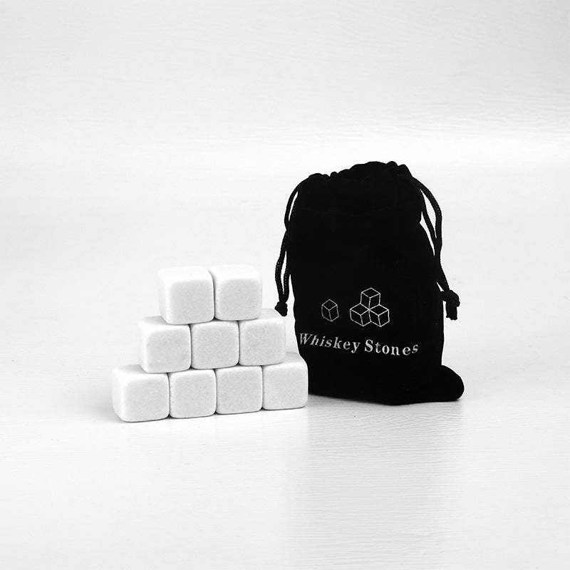 Premium Reusable Whiskey Stones Set for Perfect Chilling