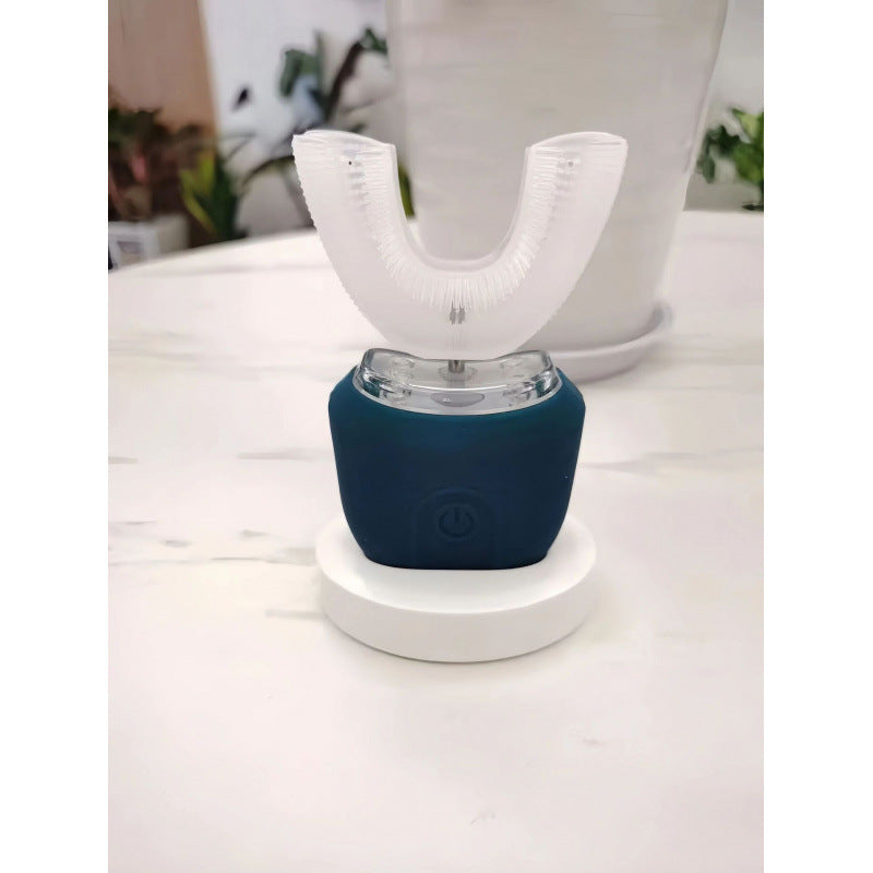 360° U-Shaped Electric Toothbrush for Deep Cleaning