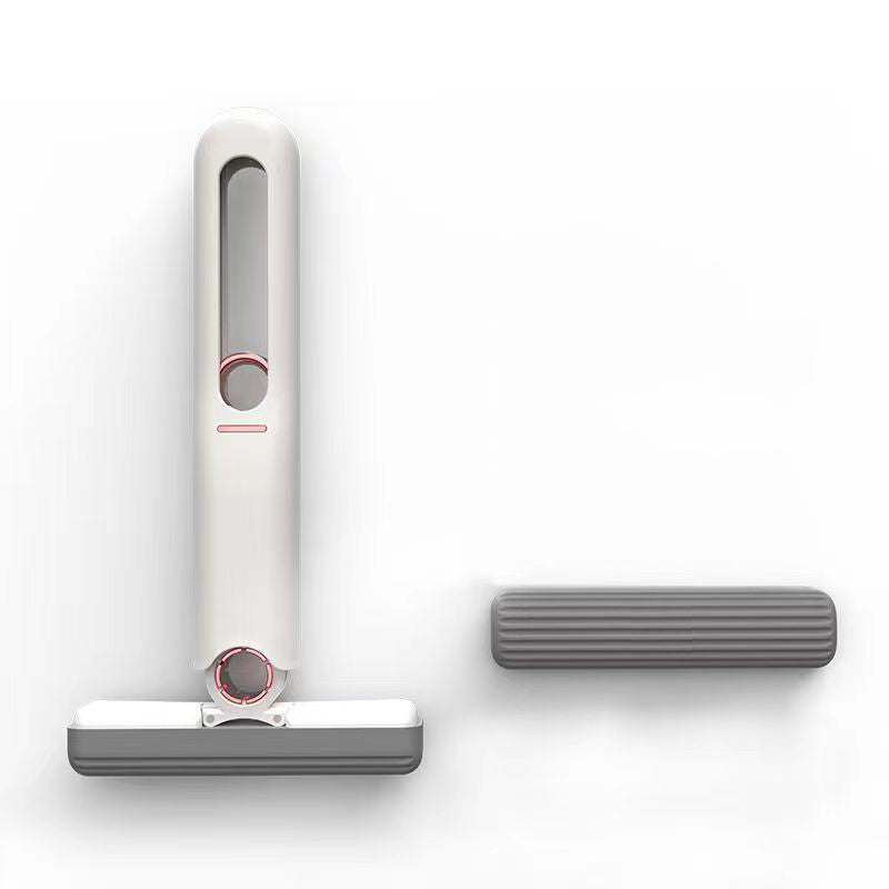 Portable Self-Squeeze Mini Mop for Effortless Cleaning