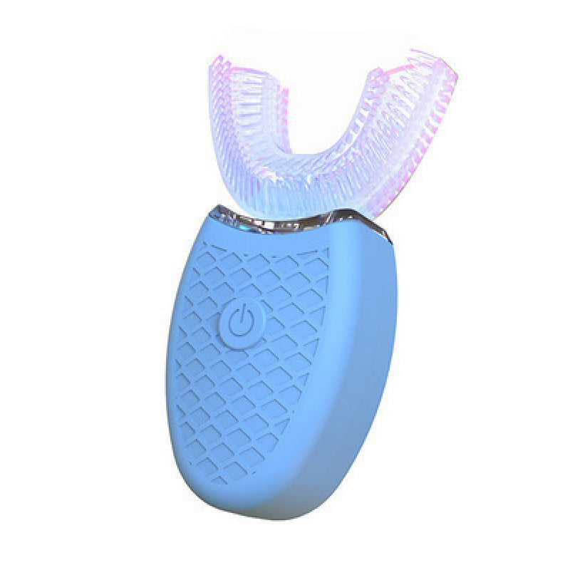 360° U-Shaped Electric Toothbrush for Deep Cleaning