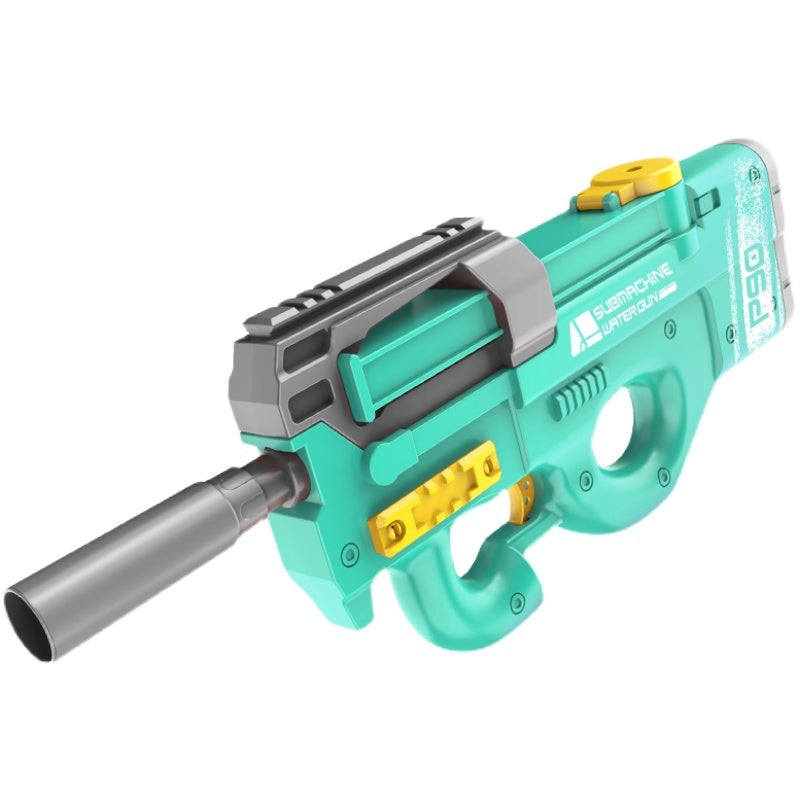 Electric Shark Water Gun for Summer Outdoor Fun