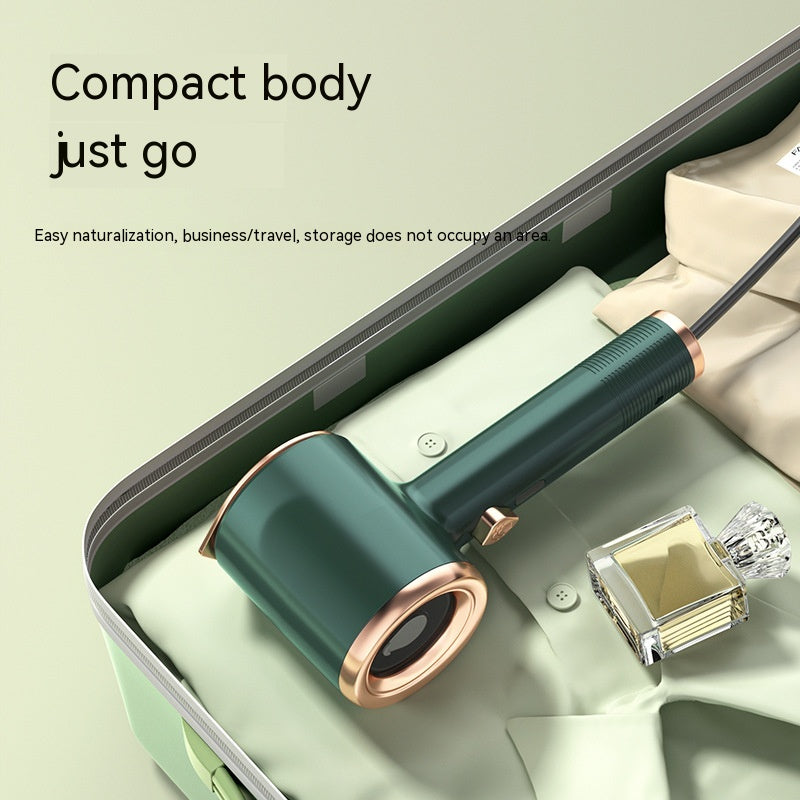 Portable Handheld Garment Steamer for Wrinkle-Free Clothes