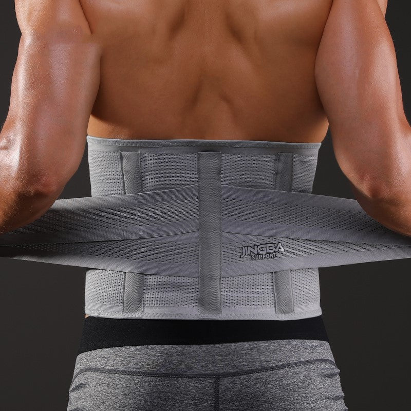 Adjustable Fitness Waist Support Belt for Active Lifestyle