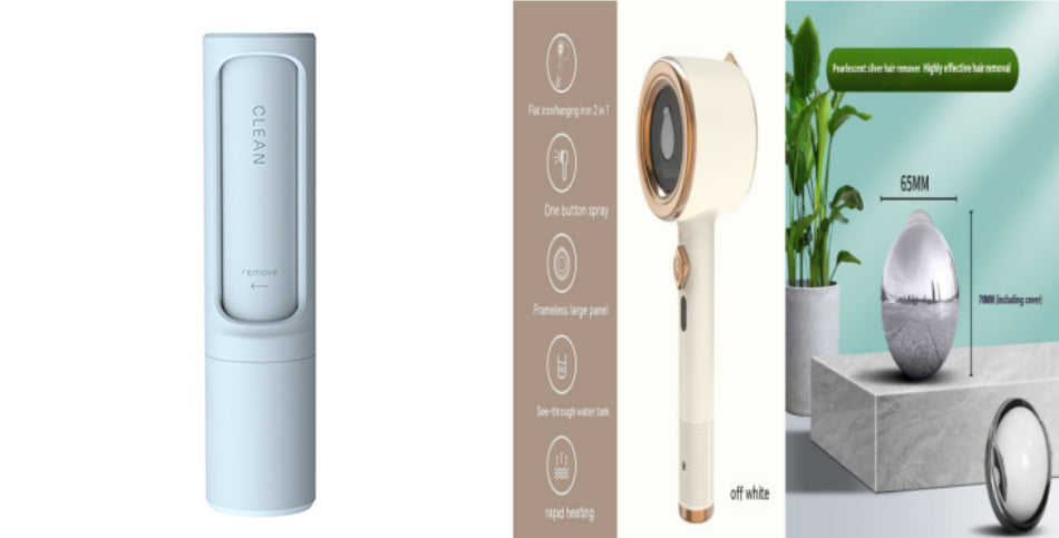 Portable Handheld Garment Steamer for Wrinkle-Free Clothes