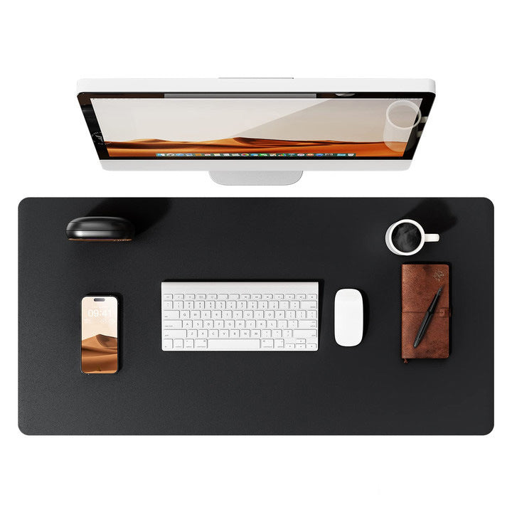 Premium Oversized Leather Desk Mat for Office Setup
