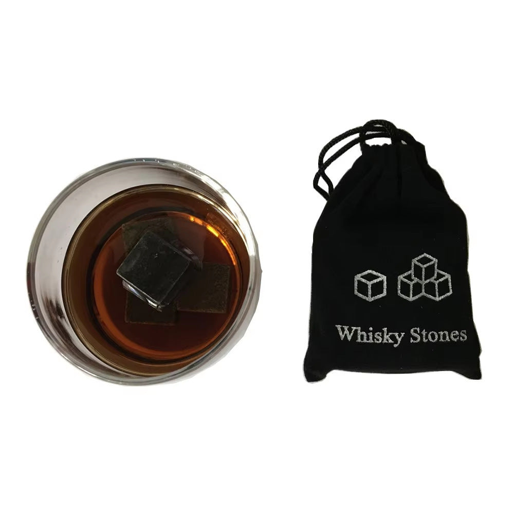 Premium Reusable Whiskey Stones Set for Perfect Chilling